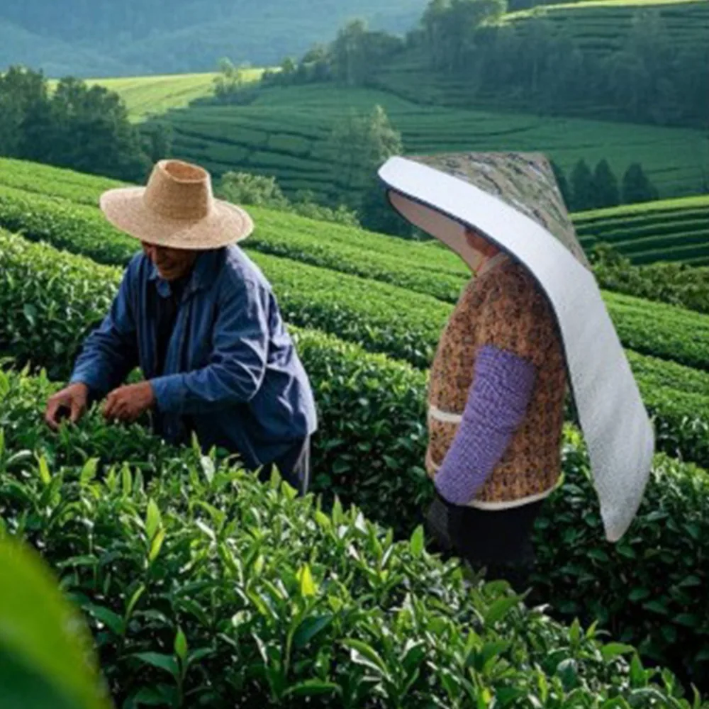 Bamboo Sun Hat Wide Brim Extra Large Tea Picking Cap