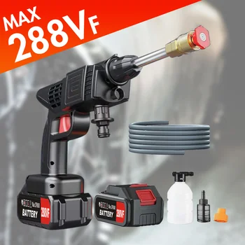 Wireless High-Power Mini Car Vacuum Cleaner 1