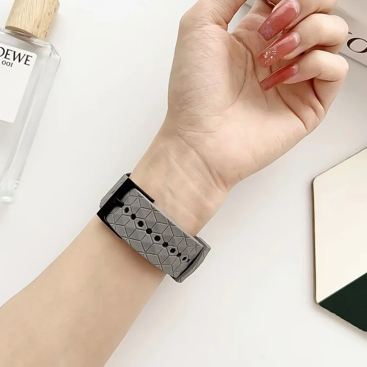 Premium TPU Shell Protector with Breathable Silicone Sport Band