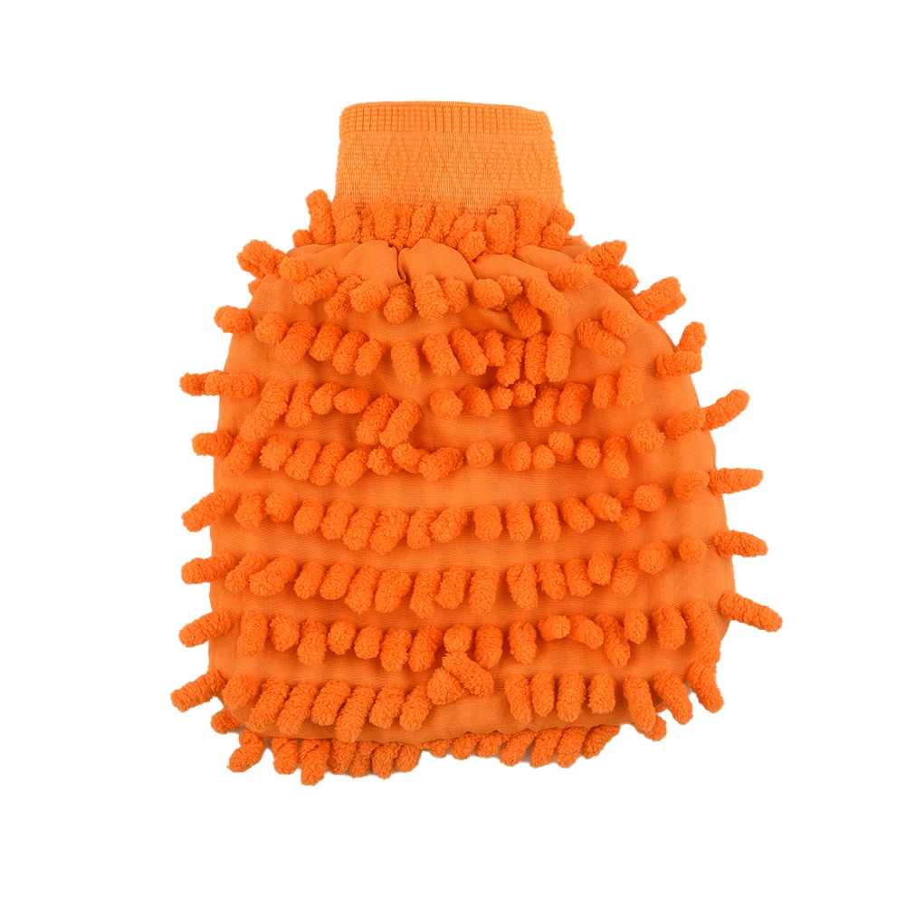 

Microfiber Thick Coral Fleece Car Cleaning Tool Cleaning Glove Double-sided Wipes Accessories Auto Car Cleaning Towel Coat Color