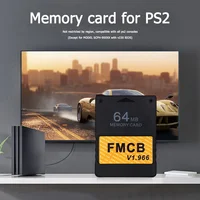2025 Free McBoot v1.966 Memory Card Compatible With All PS2 Consoles for Sony PS2 FMCB Game Saver 8MB/16MB/64MB Memory Card - Image 2