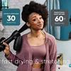 Reverse-Air Dryer - Innovative Quick-Drying -Blow Dryer for All Types -Hairdryer to Reduce 3