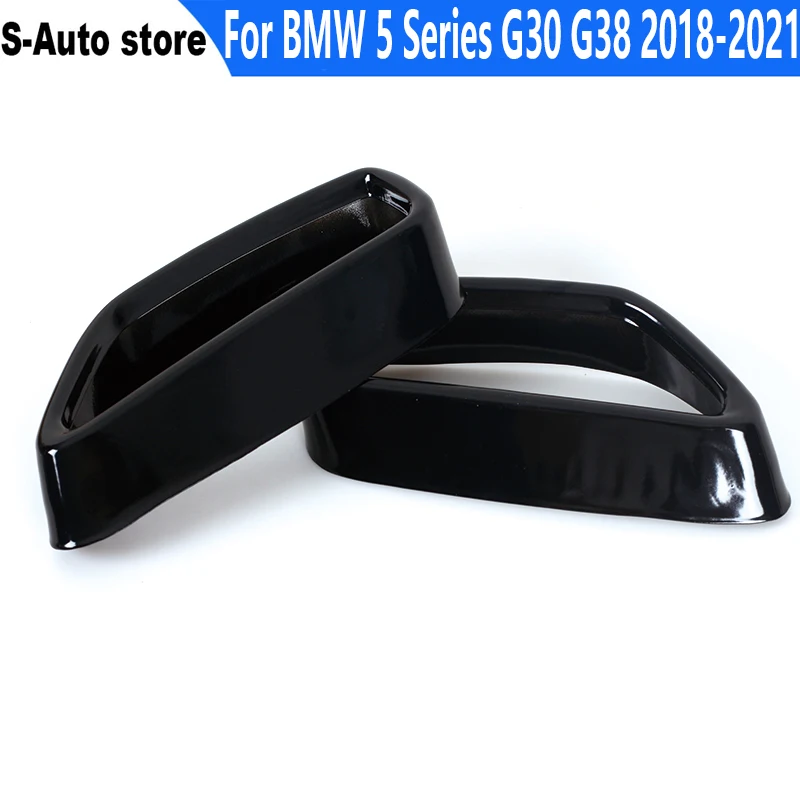 cauda garganta quadro para bmw série 5 g30 g38 2018 2019 2020 2021