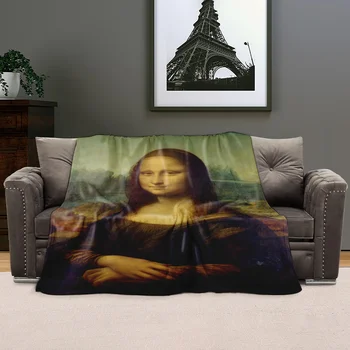 만다라 보헤미안 태피스트리 아트 데코 담요 커튼, 거실 침실 걸이식, 세계적으로 유명한 그림