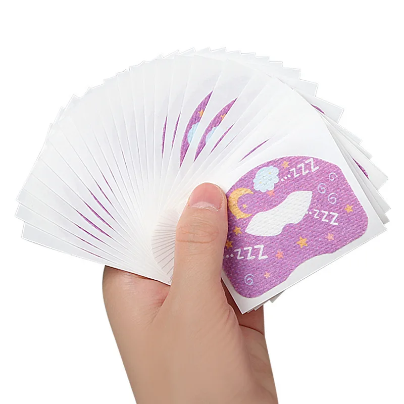 Anti Snoring Nasal Strips Orthopaedic Mouth Sticker for Children Adult Sleeping Anti-snoring