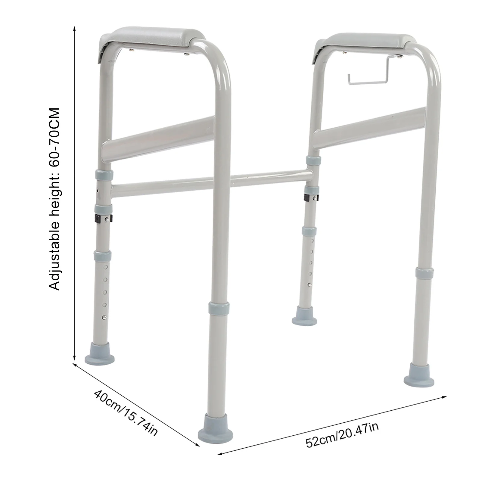 Description Picture 5 of itemHand Rail Hand Rail Support Toilet    Hand Rail Disabled Grab Aid Disability Support Toilet  Bath Bathroom