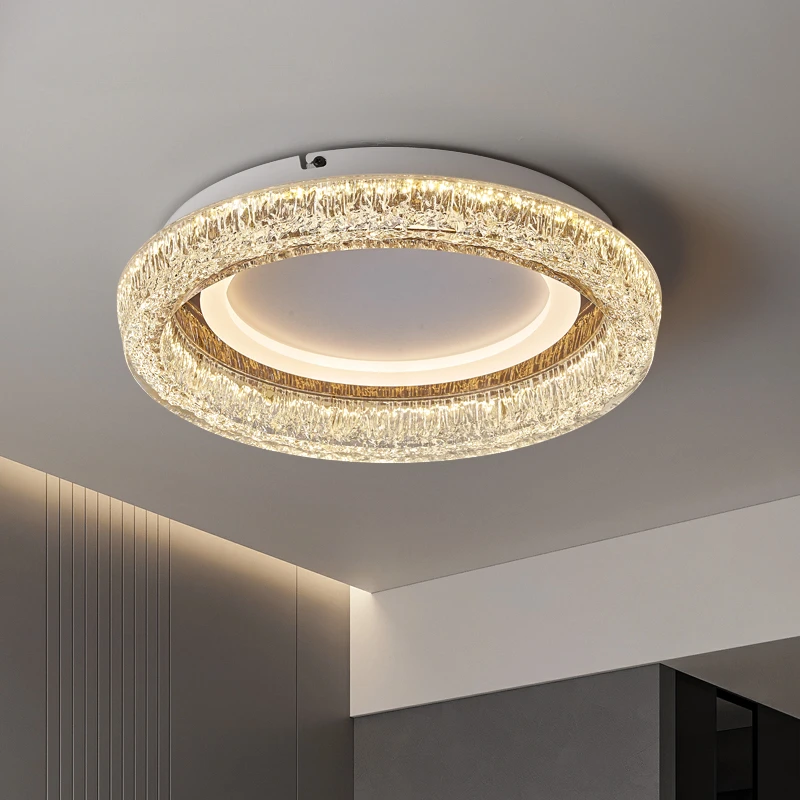 

Стильный скандинавский потолочный фонарь в французском кремовом стиле, фонарь для спальни, гостиной, энергосберегающий светильник 111-240 В