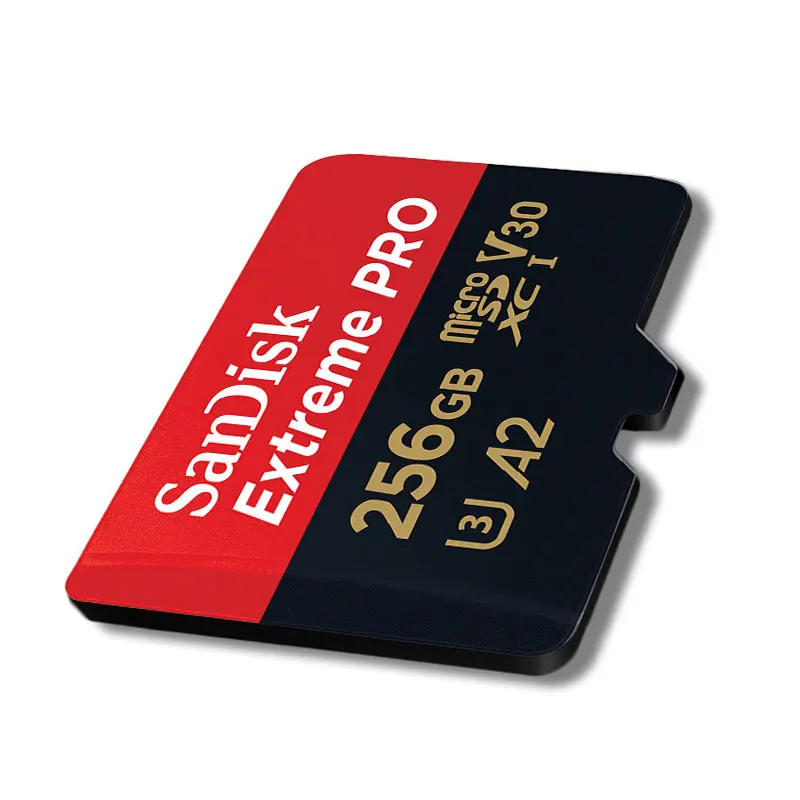 SanDisk ũ SD ī ޸ ī 32GB 64GB 128GB 256GB MicroSD Max 200 MB/s Extreme PRO microSDXC UHS-I TF ÷ ī