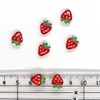 50Pcs Summer Kawaii 9mm Resin Mini Cherry Fruit Cabochon Ornament Jewelry Charms Nail Art Decoration Flatback Manicure Parts 2