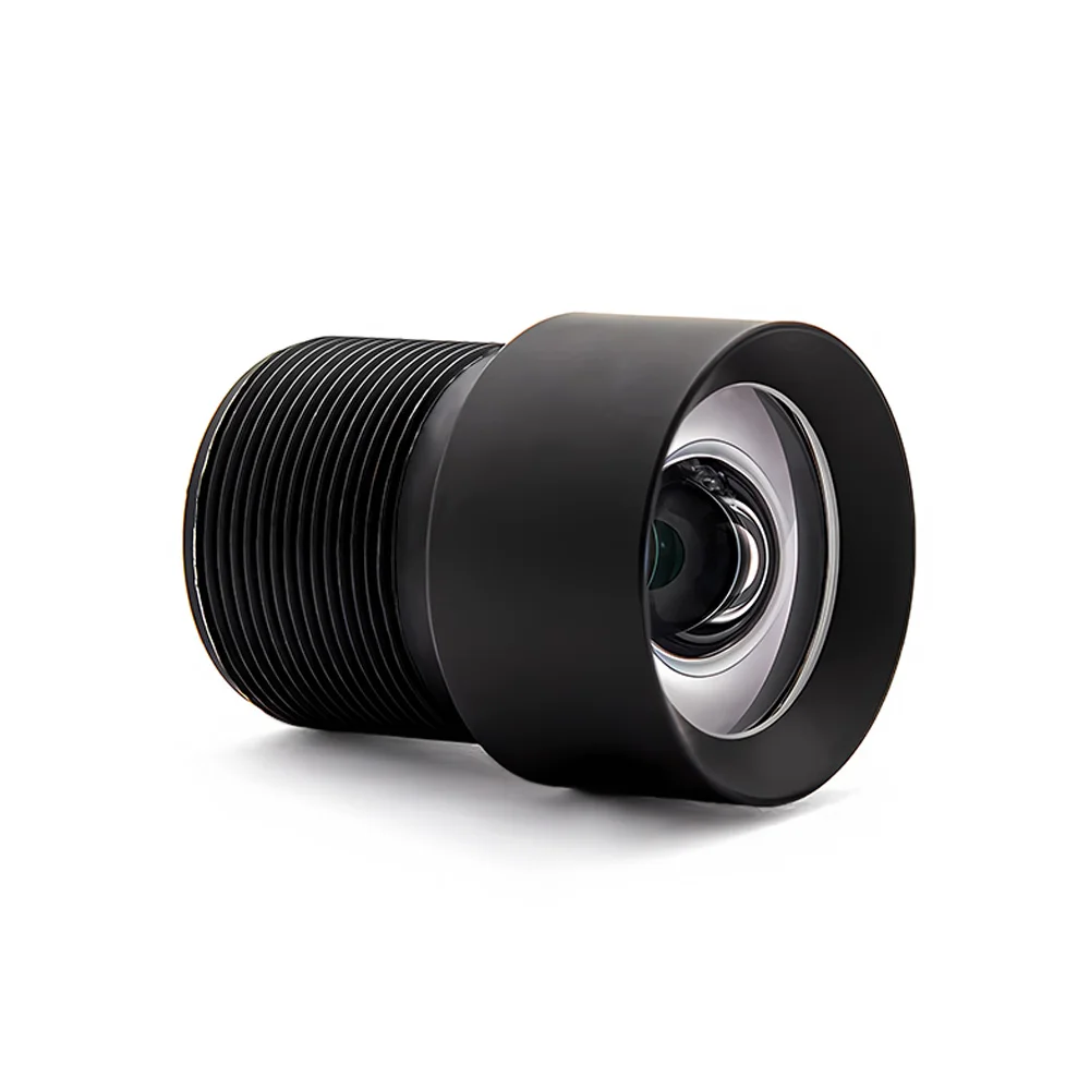 8MP HDCCTV M12 Mount Lens 4.26mm No Distortion Aperture F2.8 Format 1/1.8" With
