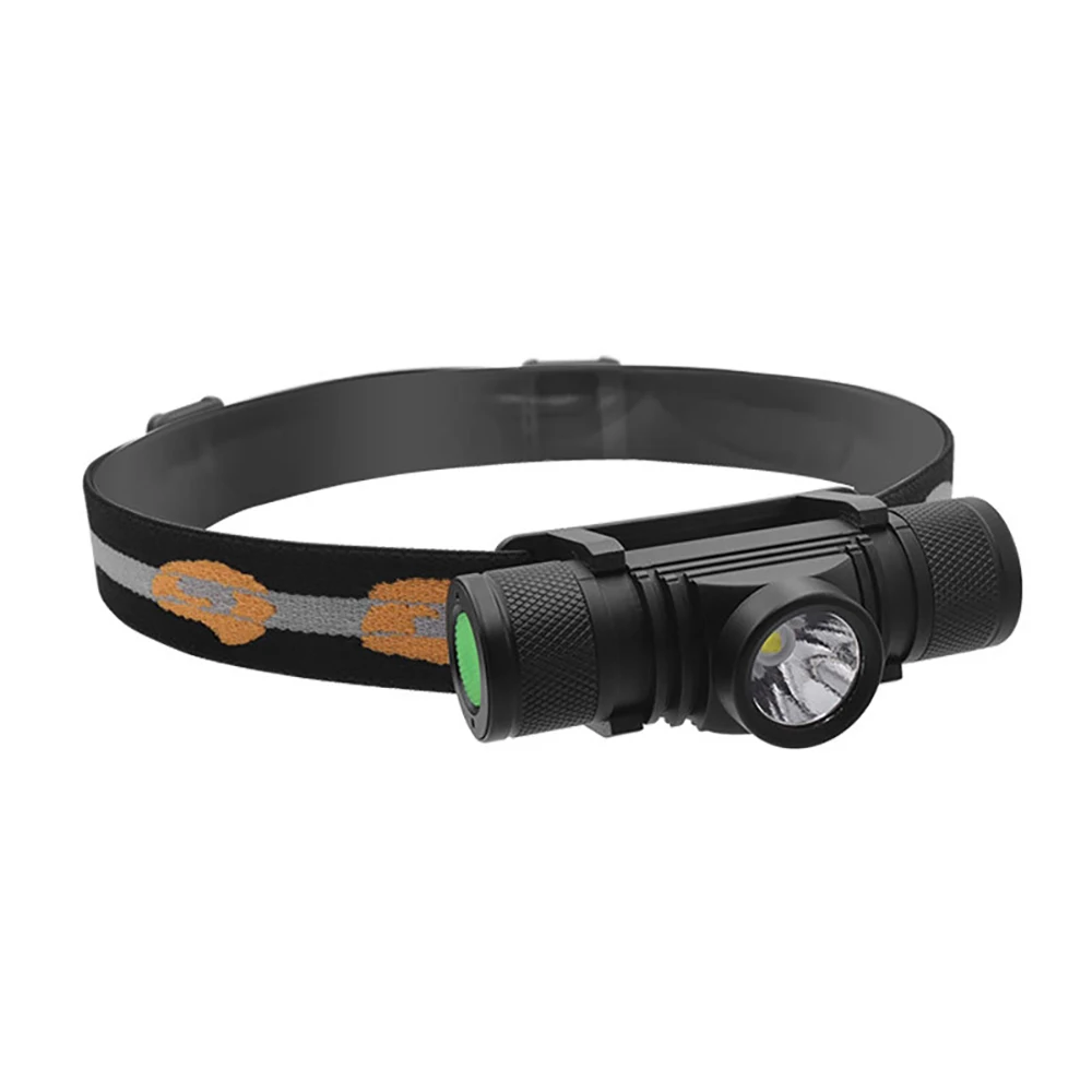 Portable Front Headlamp Powerful High Power Head Led Light Rechargeable