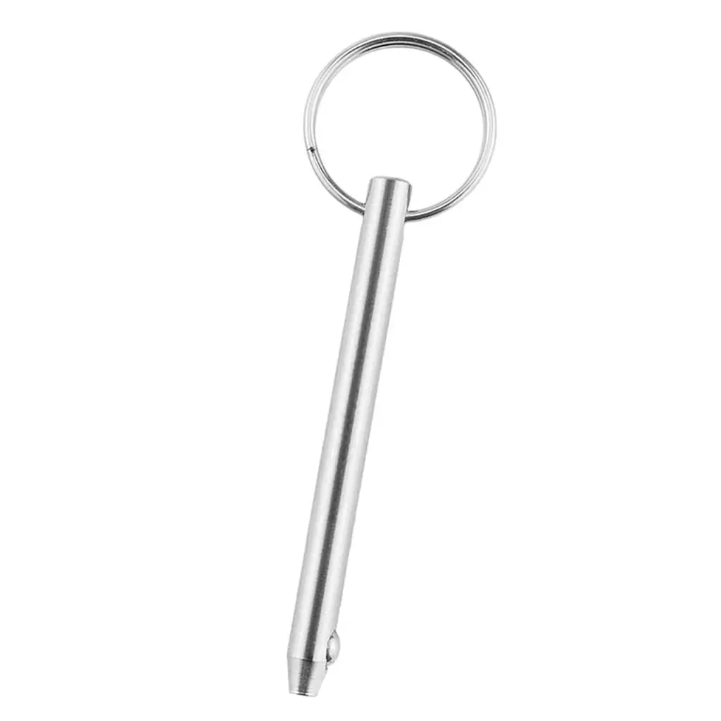 해양 스테인레스 스틸 퀵릴리즈 핀, 보트 탑 데크 힌지, 보트 힌지 핀, 보트 액세서리, 6.3x95mm