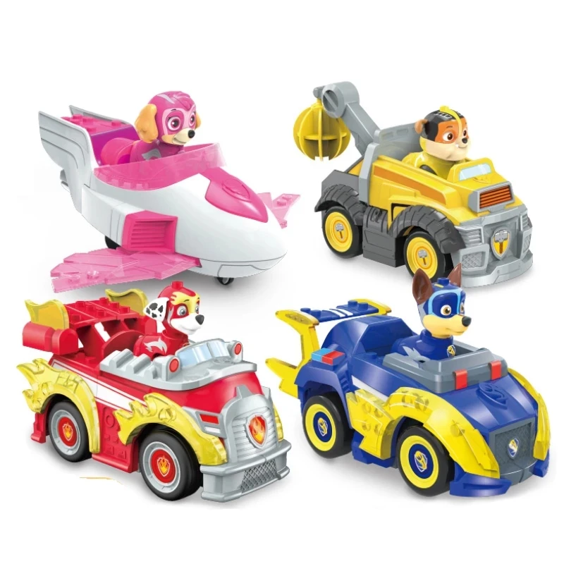 mighty pups figures set