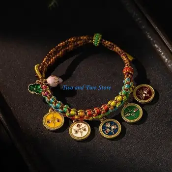 Tibetan Rope Bracelet 1