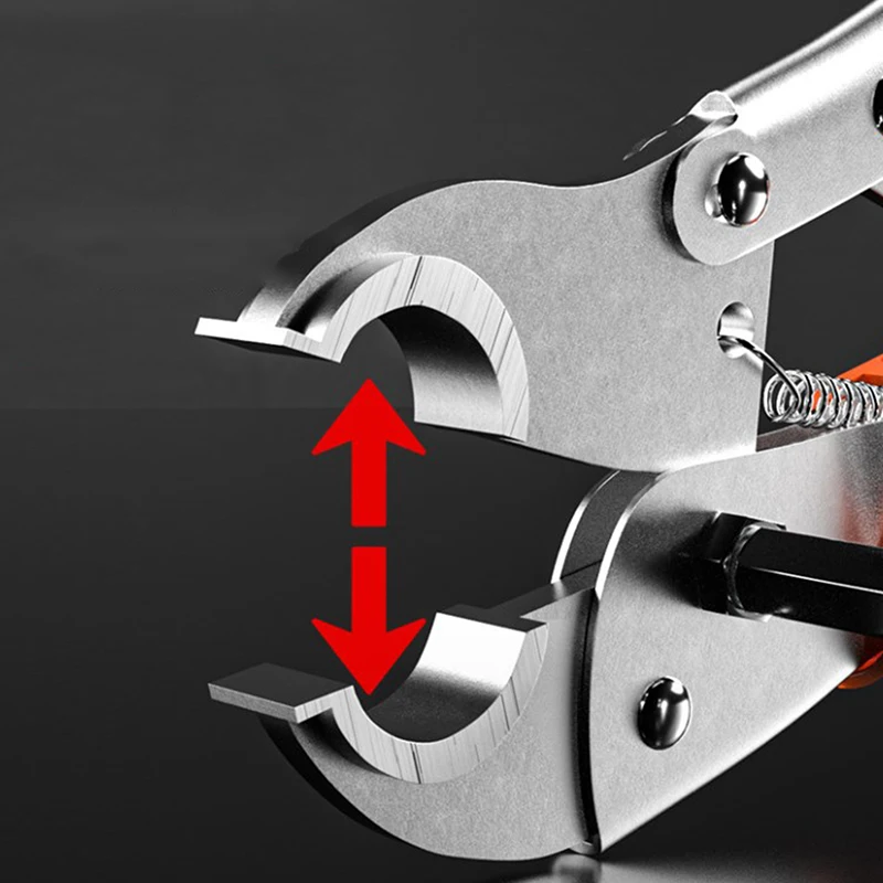 Multifunctional Wrench Pipe Pliers Installation Removal of Steel Pipes Special Tools for Floor Heating Repair Water Geothermal for floor heating tools
