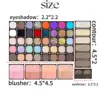Cheeryep Monochrome Eyeshadow Chameleon Highlight Pearlescent Highgloss Qianyan Eye Shadow Matte Self Assembled Disk Halloween 6