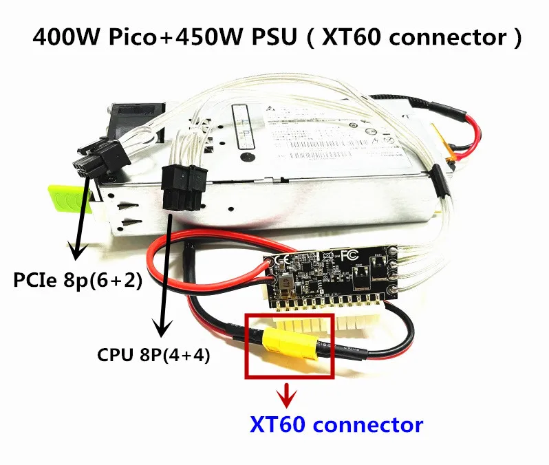 12v 400w, módulo de saída para pc