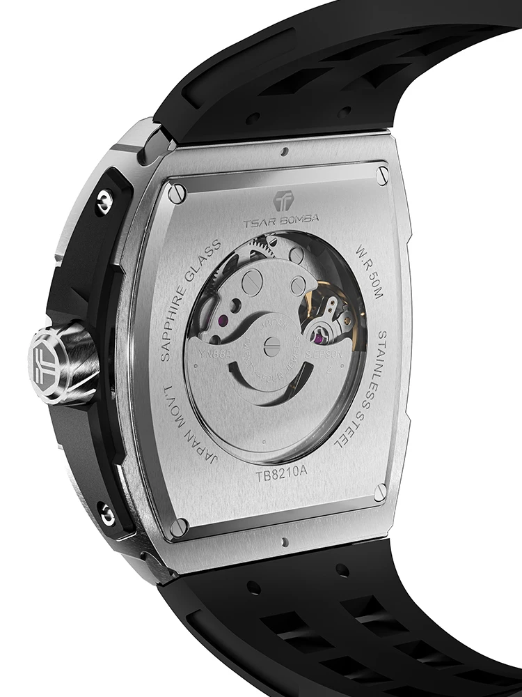 TSAR BOMBA クロノグラフ ラバーベルト時計 TSAR BOMBA クロノグラフ 時計 ラバー ベルト TSAR BOMBA - 公式の英国