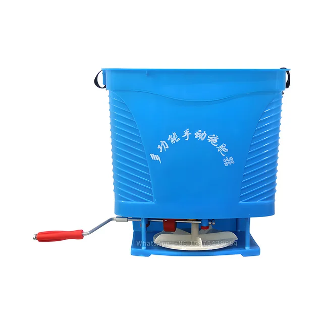 Hátizsák Műtrágya Applikátor Energiamentes Automatikus Nagy Terület Repce Rizs Ültetvényes Hal Tó Csirkefagottító Szóró