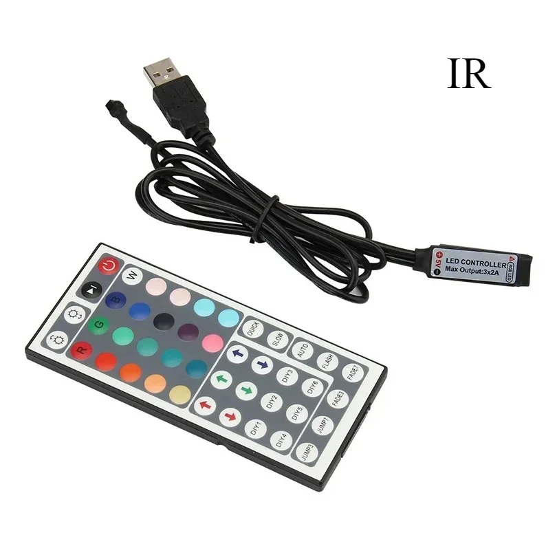 ตัวเลือกสินค้า บลูทูธ คอนโทรล LED แสง RGB ปรับความสว่าง ควบคุมด้วยรีโมท