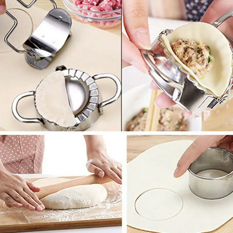 Up To 81% Off on Stainless Steel Dumpling Make