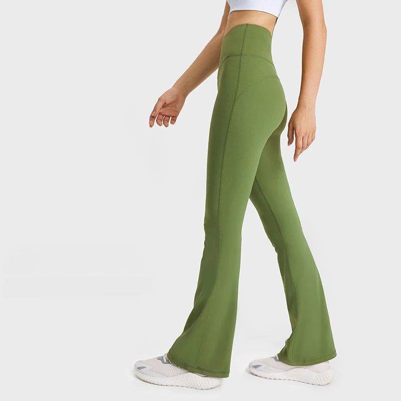 Pantalones Yoga Acampanados Sunzel Mallas Acampanadas De Yoga