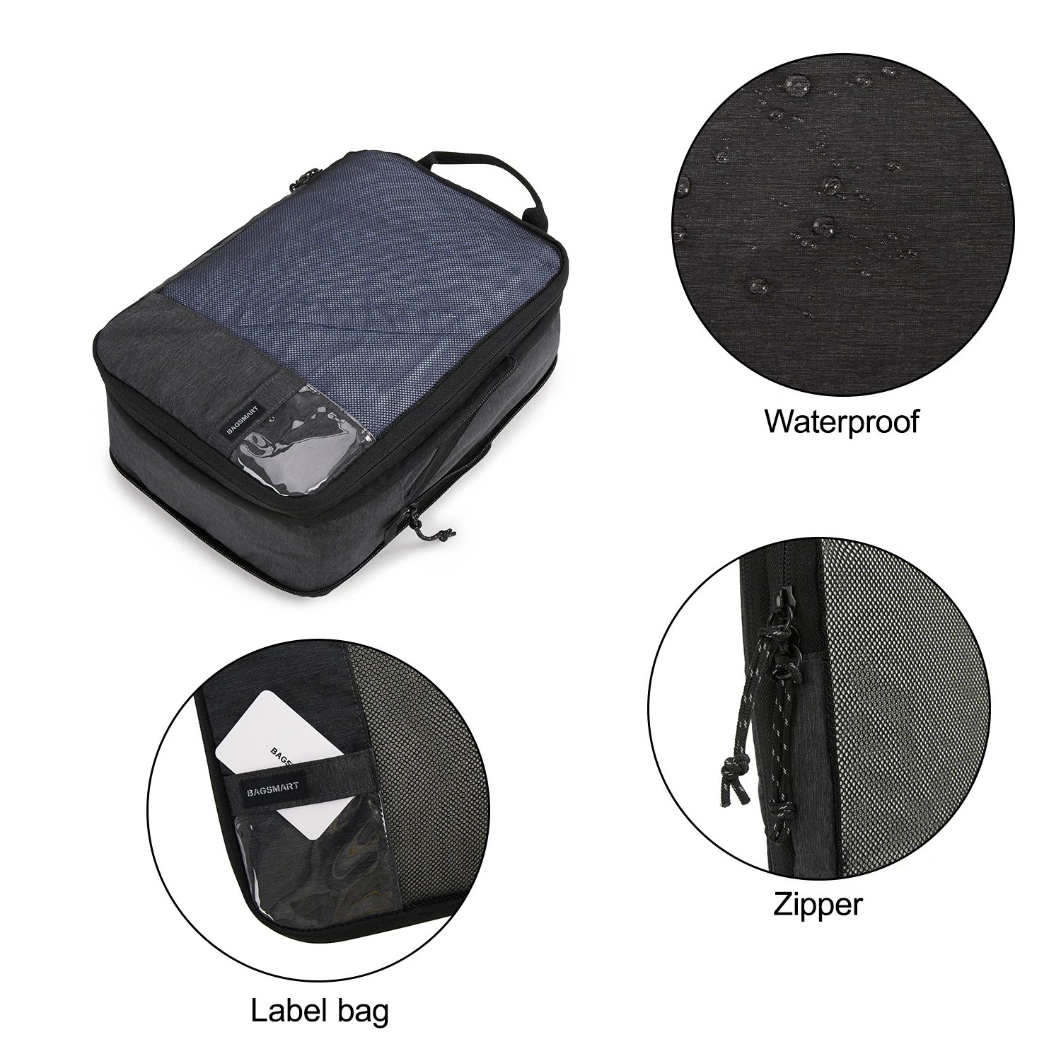 Best Compression Packing Cubes Carry Luggage  Compression Packing Cubes  Worth - Storage Bags - Aliexpress