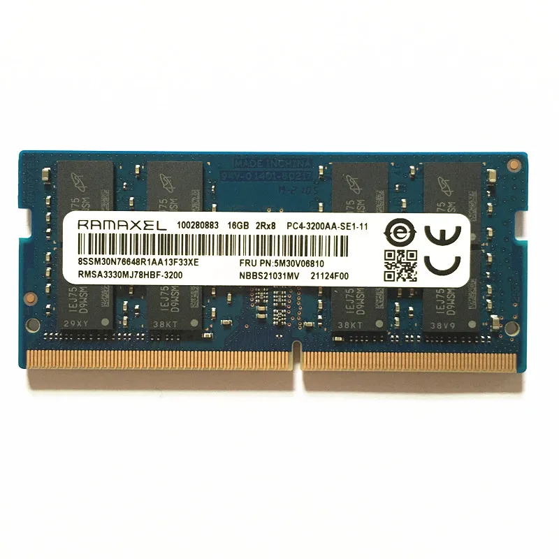 メモリー RAMAXEL PC4(DDR4)16GB SO-DIMM S2355bf7fbacf4caaa659d54068d12