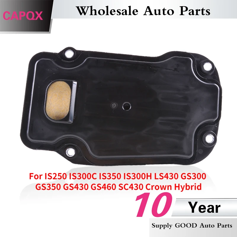 CAPQX GOOD Transmission Oil Strainer 35330-30090 For IS250 IS300C IS350 IS300H LS430 GS300 GS350 GS430 GS460 SC430 Crown Hybrid