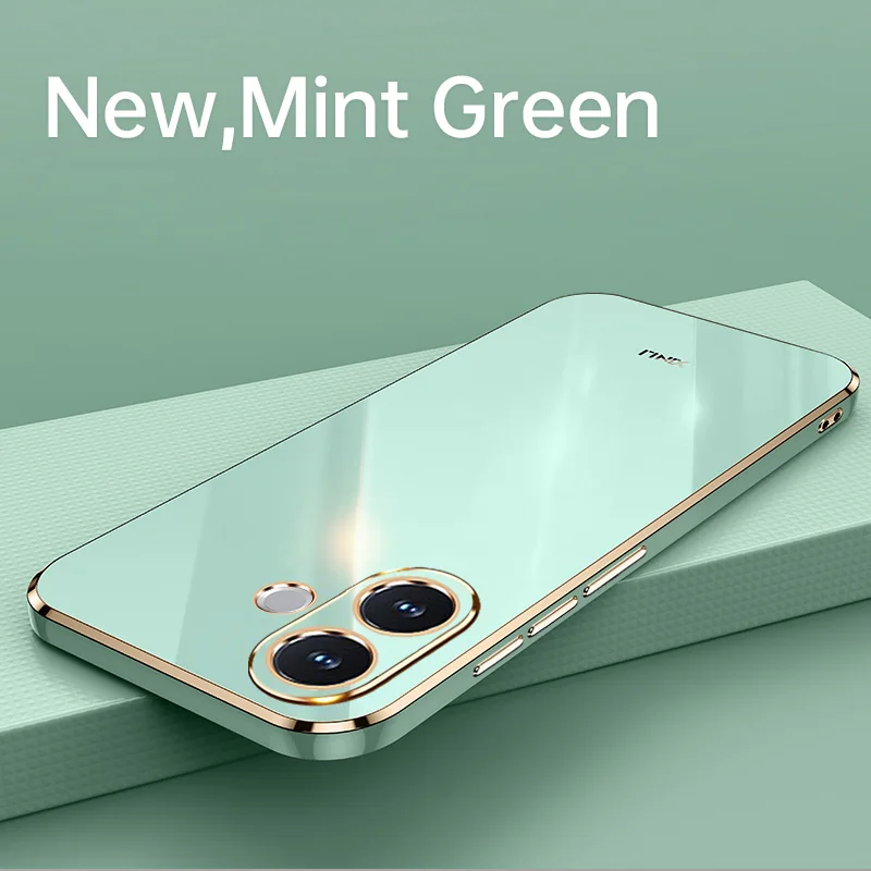 High-Quality Soft TPU Anti-Fingerprint Camera Protection Case Cover