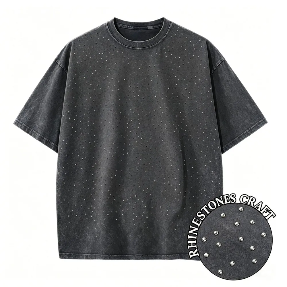 ตัวเลือกสินค้า เสื้อยืดผ้าฝ้าย O-คอ Y2K สุดชิคสำหรับสาวๆ