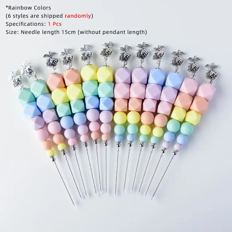 Fondant Cookies Exhaust Needle Icing Biscuit Painting Mixing Needle 3D Cookie Tool Cake Decorating Mould Baking Accessories 1 Pc cookie mould baking mold baking decorating tools