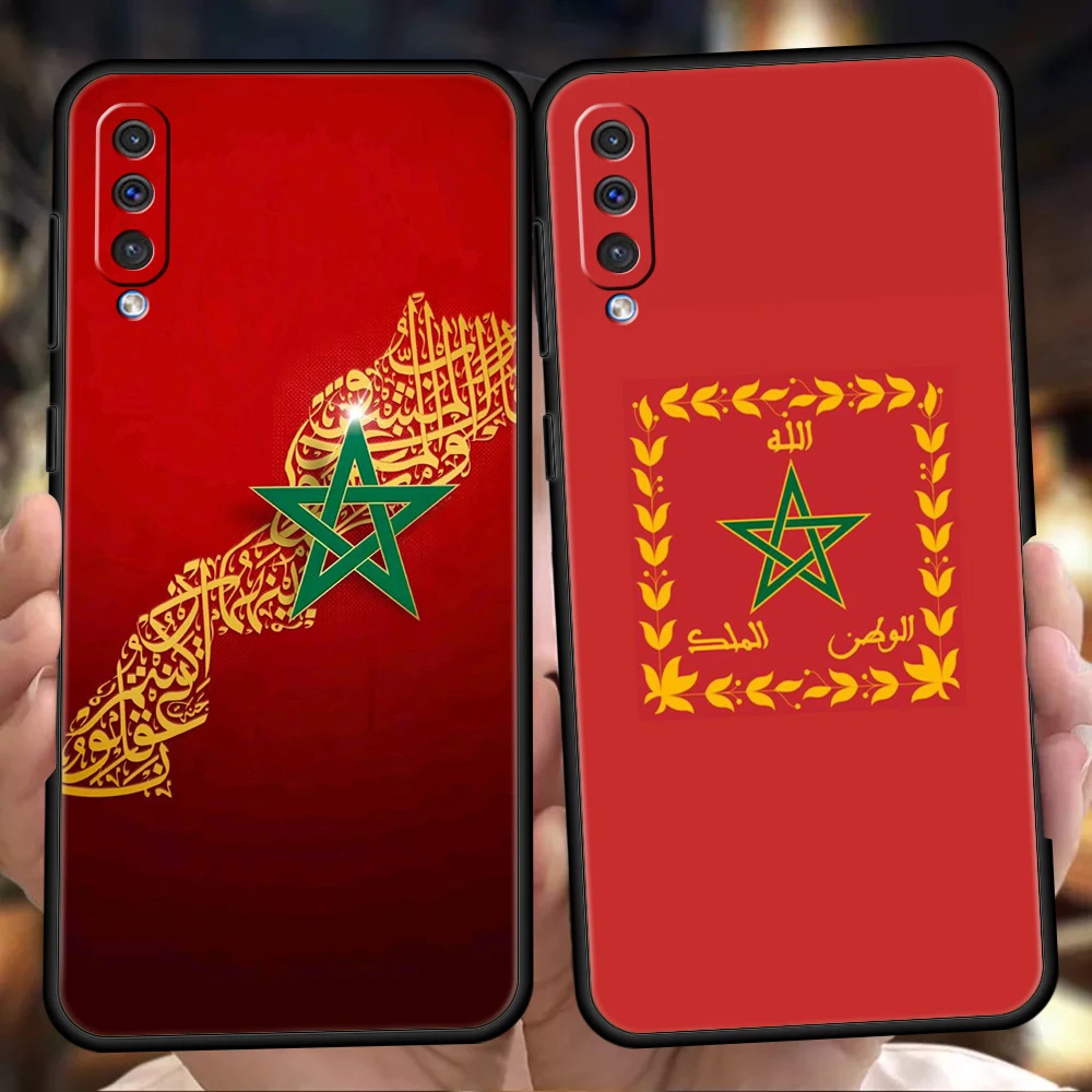 Moroccan Flag Design Smartphone Case Cover
