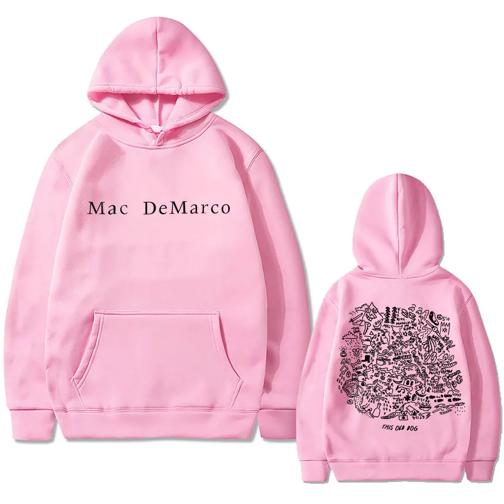 Trconk Mac Demarco This Old Dog Album Merch Hoodie