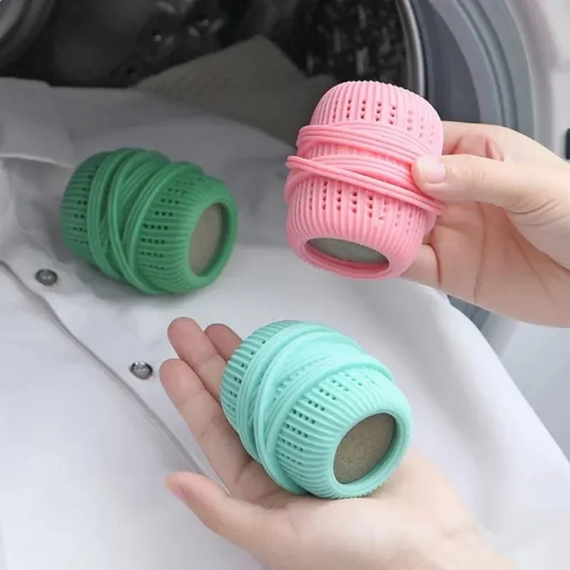 Reusable Laundry Cleaning Balls Anti-winding Clothes Washing Products Filter Hair Removal Cleaning Tools
