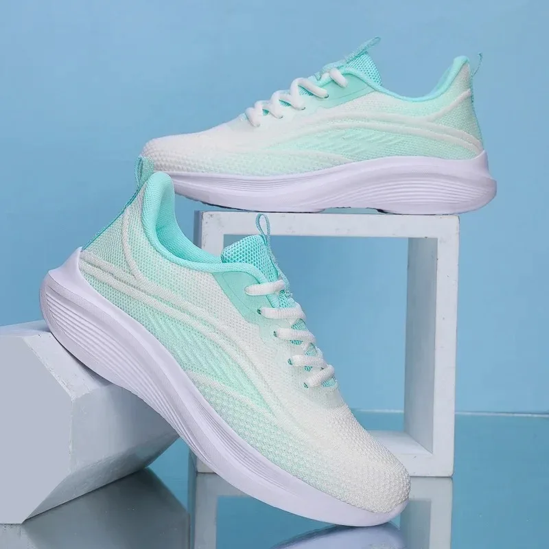 أحذية رياضية دوبامين نسائية صيفية غير قابلة للانزل...