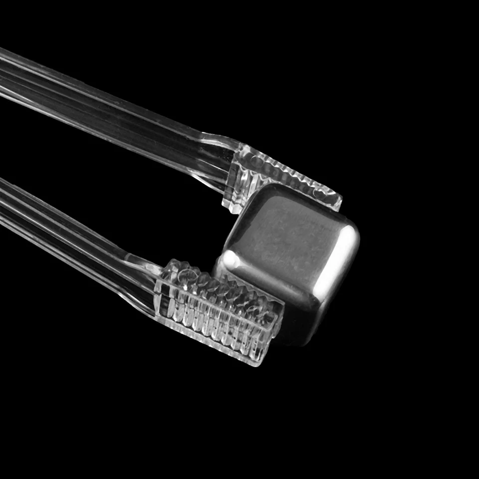 3 mini pinze per ghiaccio in plastica trasparente, 16,3 cm, pinze da portata per tè, caffè, antipasti, dessert, buffet, perfette per feste, bar, cucina
