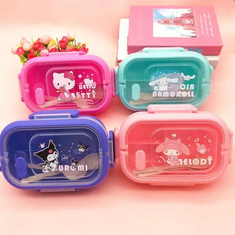 

Ланч-бокс с Hello Kitty Sanrio, 1200 мл