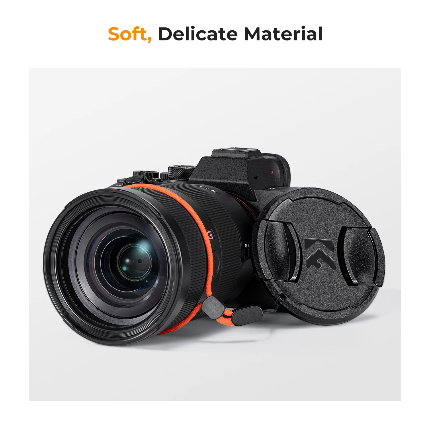 Accessori Fotografia Canon Sony K&F Concept Copriobiettivo Termoretraibili 77mm - 3 Pezzi Per Canon Sony Tappi Obiettivo 77mm - Foto 8