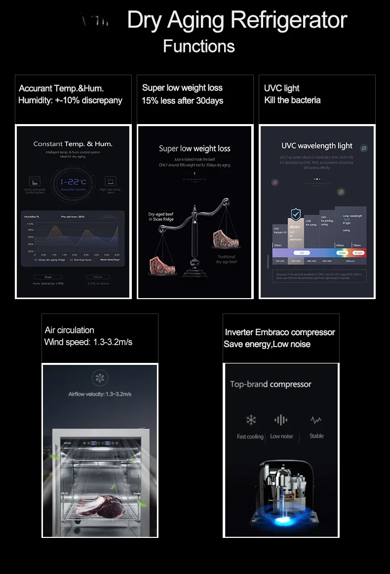 Рисунок 6 - Подъемный холодильник для сухого возраста