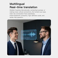 Smart Glasses with AI Translator Bluetooth Glasses Hands-Free Music & Calls Outdoor Sports Headphones for Men and Women - Image 3