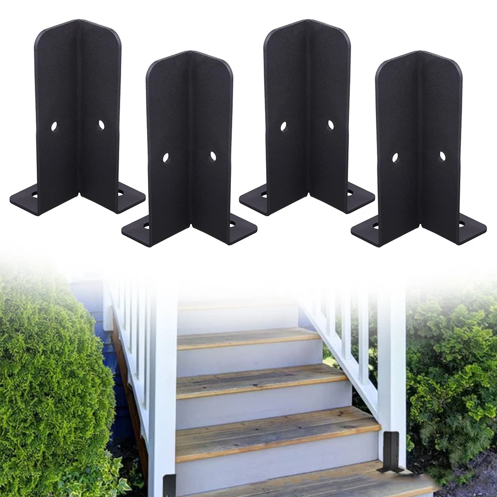 Adapt Durable And Rust Resistant Adjustable Deck Post Anchor Base Brackets Adjustable Deck Post Anchor Base Brackets