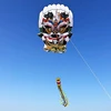 6M 3D Skeletonless Soft Kite 8 Kites Beach Kite Nylon Easy To Fly and Tear Proof Professional Kite Storage Bag Package 4