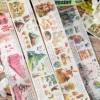50mm * 2m vintage landscape Washi tape DIY decorative stickers note scrapbook Diary Album Junk Journal supplies 1