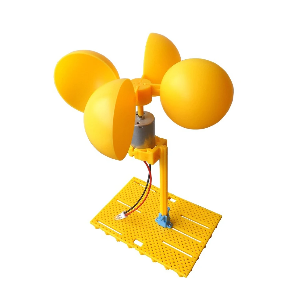Wind Turbine Generator Kit Generation Motor DIY Micro Micro DC Generator Wind Power With Holder Blades solar wind generator