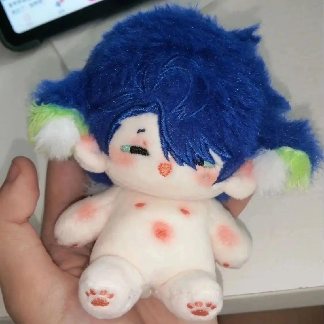 

Honkai: Star Rail Sampo Koski Game Plush Stuffed Doll Body Cosplay Dress Up Dolls Mascot Plushie Pillow Bag Pendant Gift 10cm