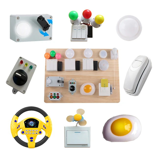 Busy Board for Toddlers 2 - Assistive Technology