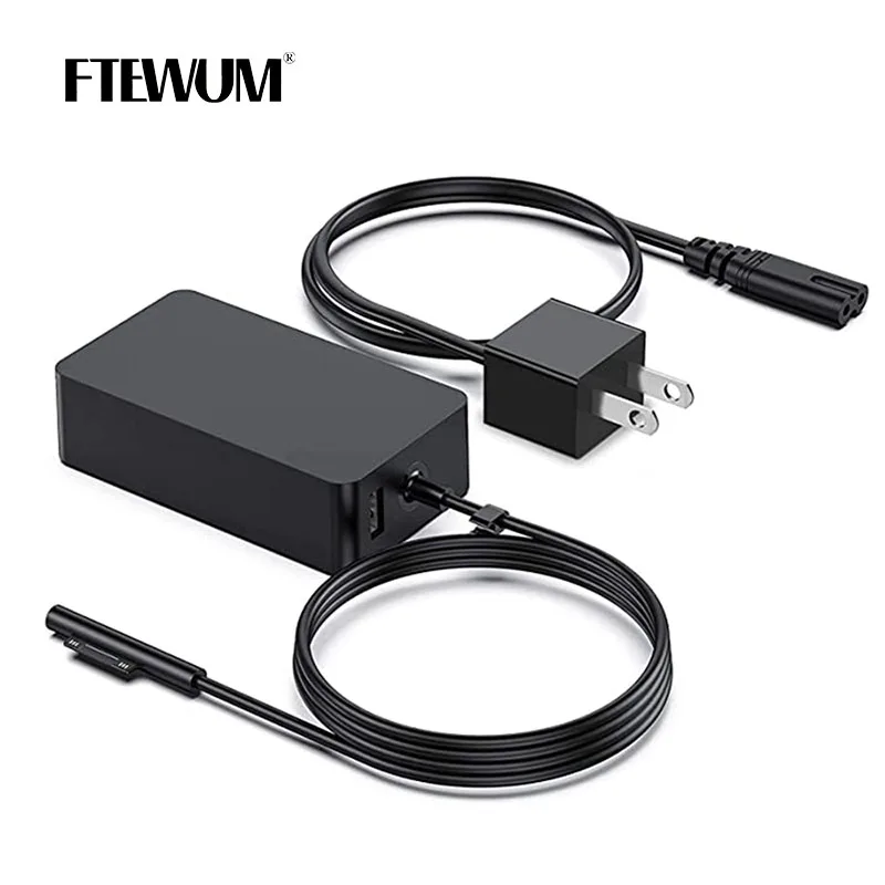 Portátil Adaptador de Alimentação ac 15v 2.58a 44w Carregador para Microsoft 1796 1769 1800 Nova Superfície Livro Pro Pro Pro Pro Carregador - Imagem 2
