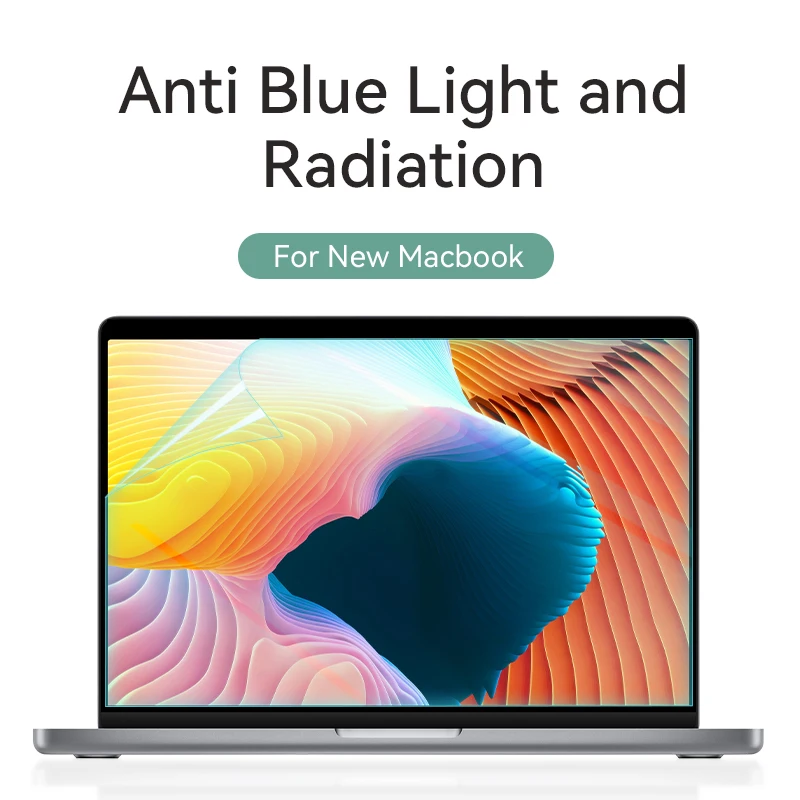 For 2022 New Macbook air 13.6 protect eyes protection film A2681 M2 Laptops  screen Anti blue light HD Matte