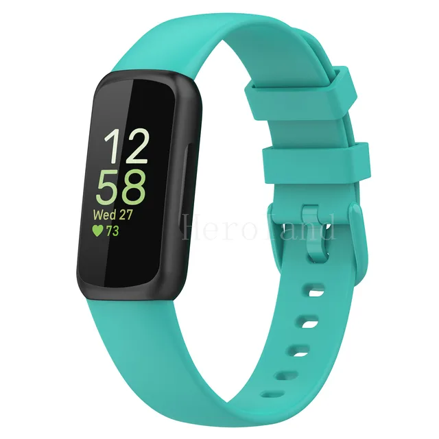 Bracelet de montre en silicone pour Fitbit inspire 3, tracker d